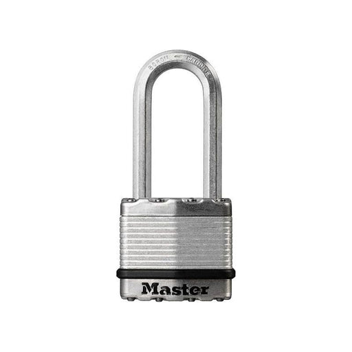 Master Lock Excell™ Laminated Steel 45mm Padlock - 51mm Shackle Master Lock - RockBottom Northampton