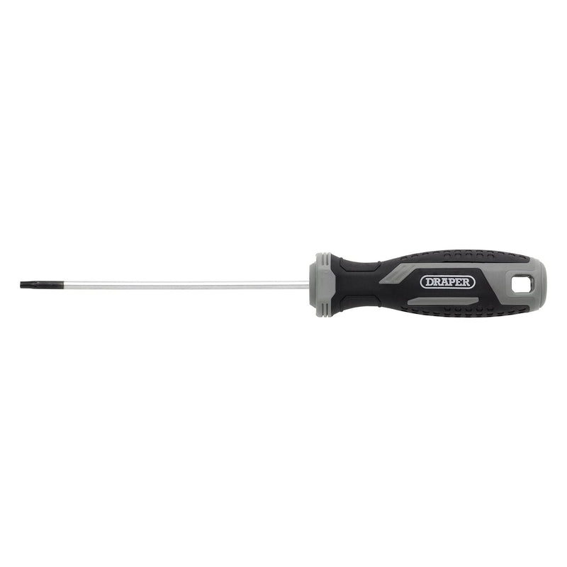 Draper Draper TX-STAR Soft Grip Screwdriver, T10 x 100mm Draper - Town Tools