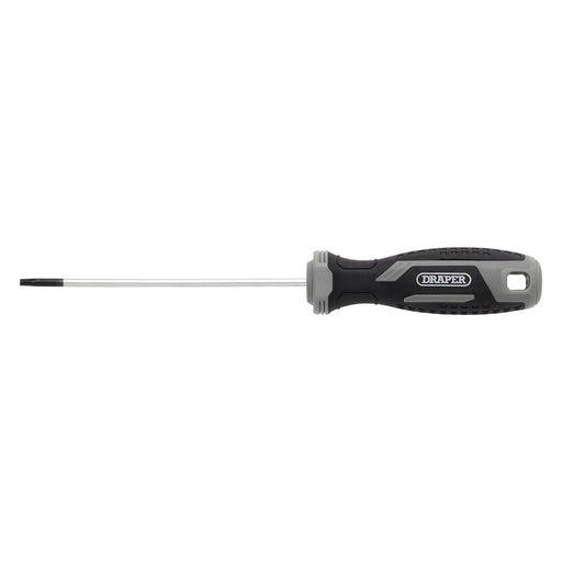 Draper Draper TX-STAR Soft Grip Screwdriver, T10 x 100mm Draper - Town Tools