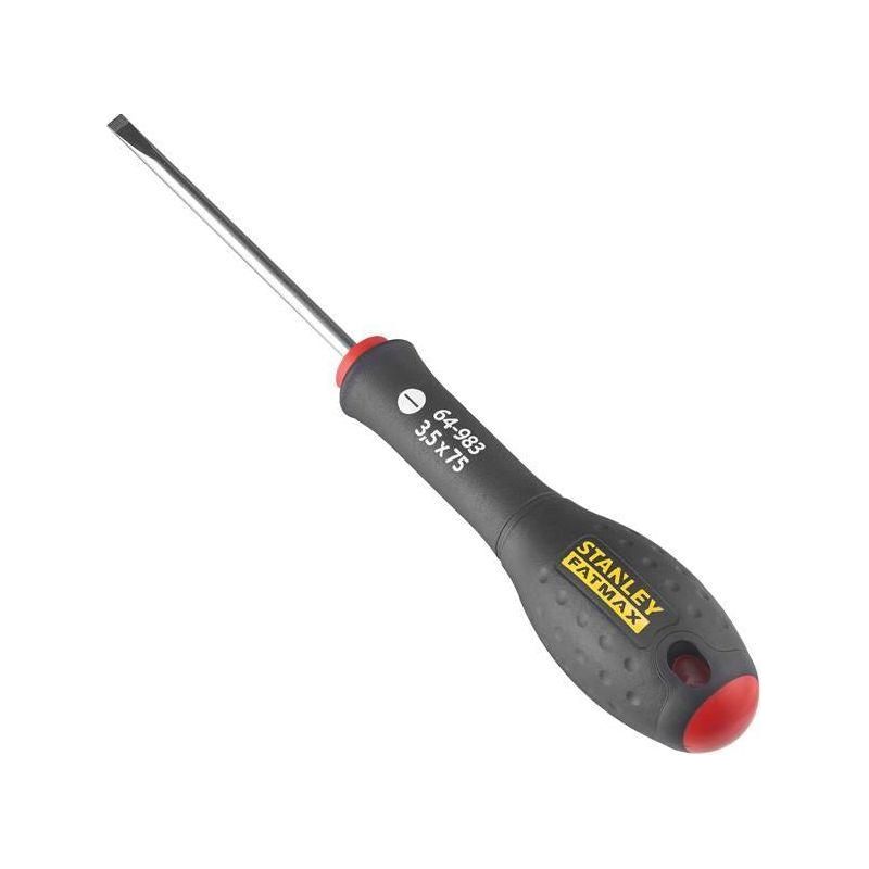 Stanley® Hand Tools FatMax® Screwdriver Parallel Tip 3.5 x 75mm STANLEY® Hand Tools - RockBottom Nothampton