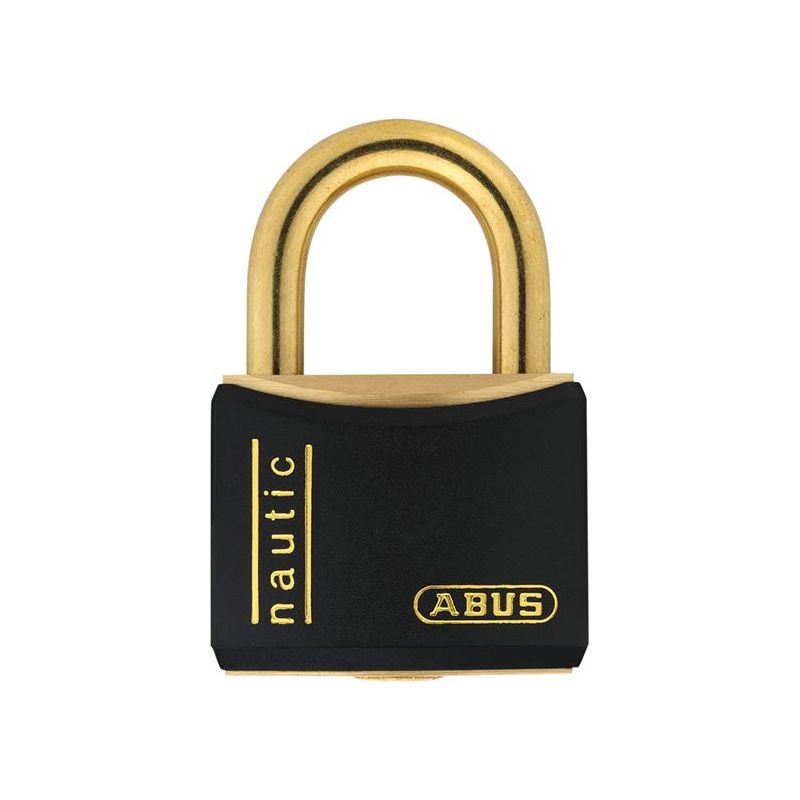 Abus Mechanical T84MB/40mm Black Rustproof Padlock ABUS Mechanical - RockBottom Northampton 