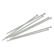 Faithfull Cable Ties White 3.6 x 150mm (Pack 100) Faithfull - RockBottom Northampton