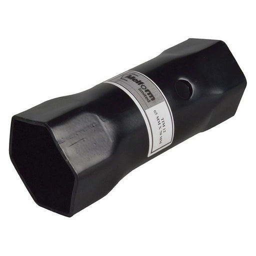 Melco TIM12 ISO Metric Box Spanner 65 x 70mm x 200mm (8in) Melco - RockBottom Northampton