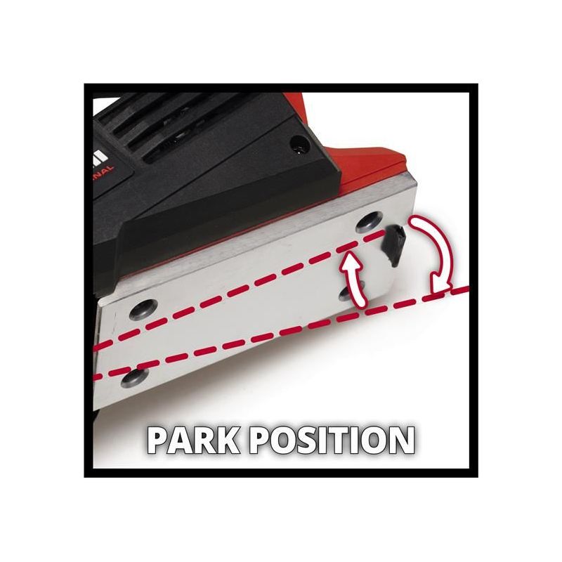 Einhell TP-PL 18/3 Li BL - Solo Power X-Change Planer 18V Bare Unit Einhell - RockBottom Northamptin