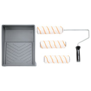 Draper Medium Pile Polyester Paint Roller Set with Soft Grip (5 Piece) Draper - Town Tools