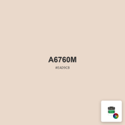 A6760M Colour Swatch