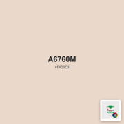 A6760M Colour Swatch