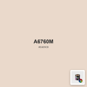 A6760M Colour Swatch