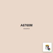 A6760M Colour Swatch