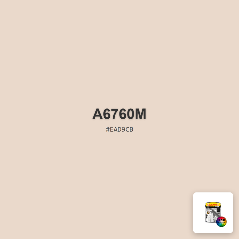 A6760M Colour Swatch
