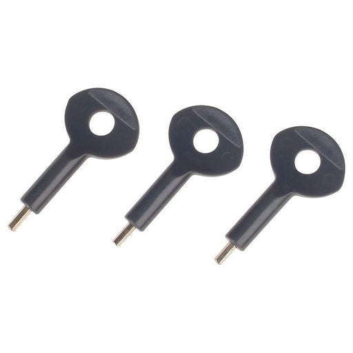 Yale Locks P130 Window Lock Hexagon Keys Pack of 3 Yale Locks - RockBottom Northampton