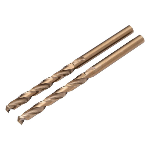Draper Draper Expert HSSE M35 Cobalt Drill Bit, 4.5mm x 80mm (Pack of 2) Draper - Town Tools