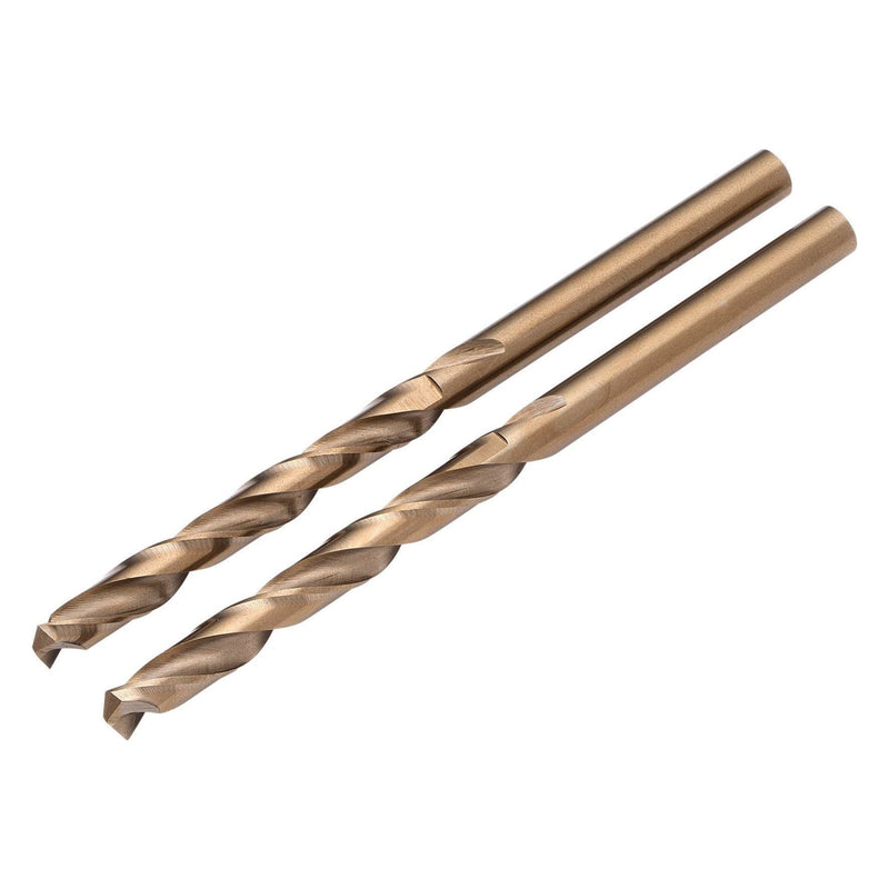 Draper Draper Expert HSSE M35 Cobalt Drill Bit, 4.5mm x 80mm (Pack of 2) Draper - Town Tools