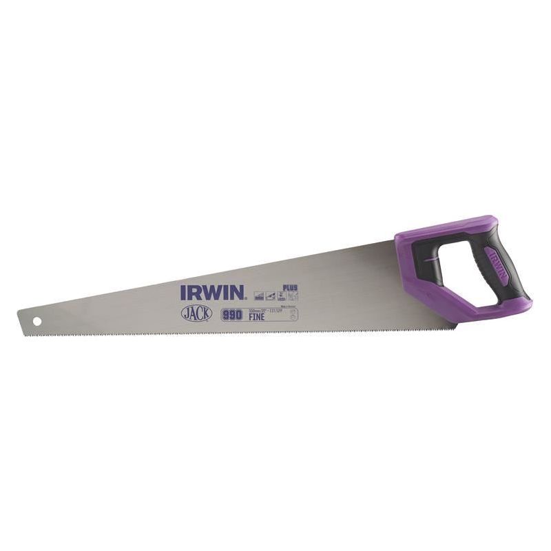 Irwin® Jack® 990UHP Fine Handsaw Soft Grip 550mm (22in) 11/12 TPI IRWIN® Jack® - RockBottom Northampton