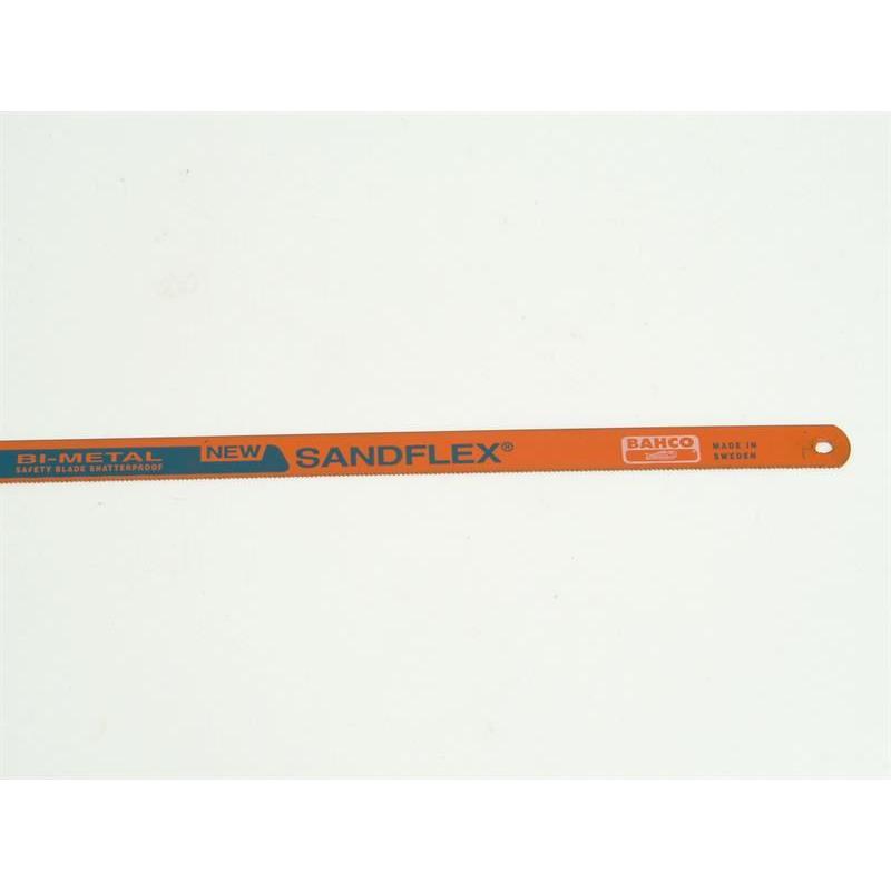 Bahco 3906 Sandflex® Hacksaw Blades 300mm (12in) x 24 TPI (Pack 100) Bahco - RockBottom Northampton