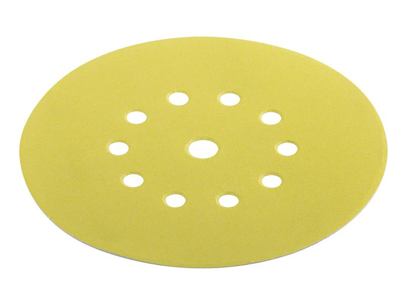Flex Power Tools D225-10 SF-P180 VE12 Xtreme Sandpaper Disc 225mm x P 180 12 Pack
