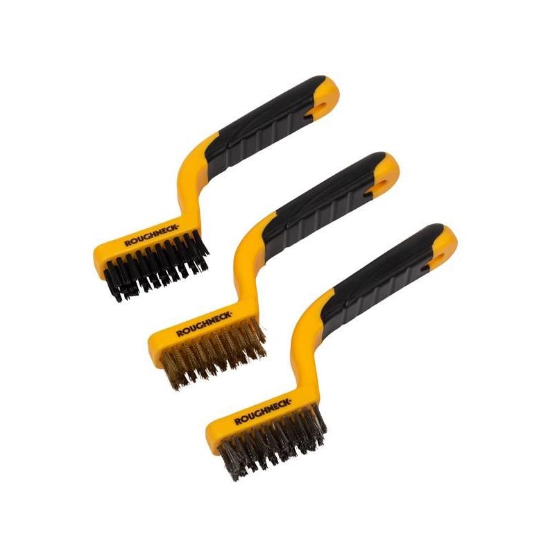 Roughneck Narrow Brush Set 3 Piece Roughneck - RockBottom Nothampton