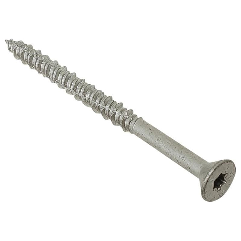Forgefix TechFast Masonry Screw TORX® Compatible CSK 4.8 x 70mm (Box 100) ForgeFix - RockBottom Northampton