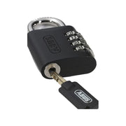 Abus Mechanical 158KC/45mm Combination Padlock with Key Override ABUS Mechanical - RockBottom Northampton 