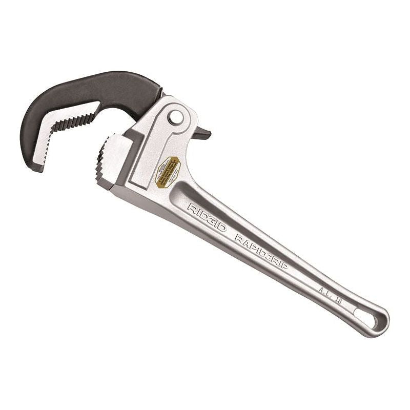 Ridgid Aluminium RapidGrip® Wrench 450mm (18in) RIDGID - RockBottom Nothampton
