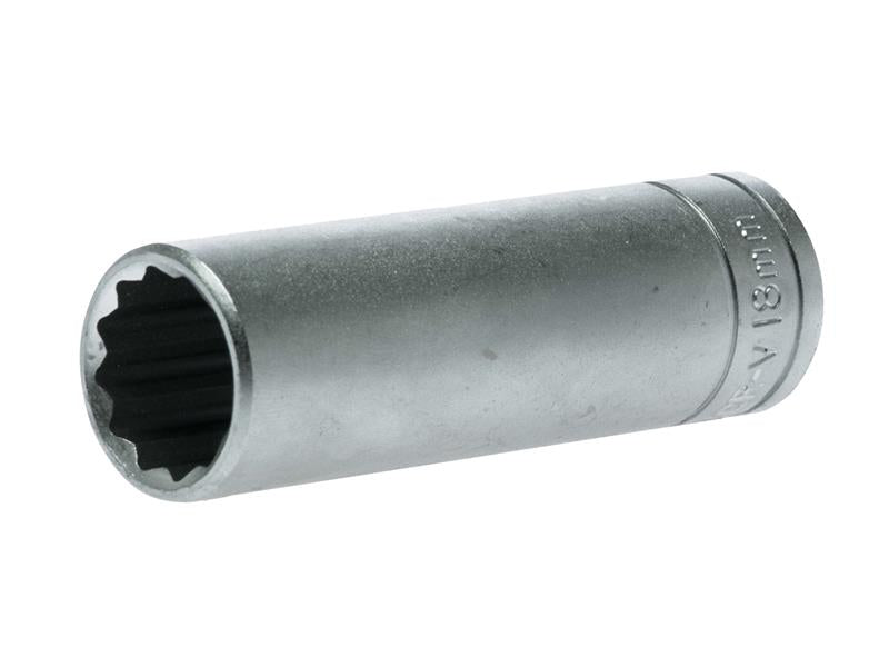 Teng Bi-Hexagon Socket Deep 12-Point 1/2in Drive 18mm