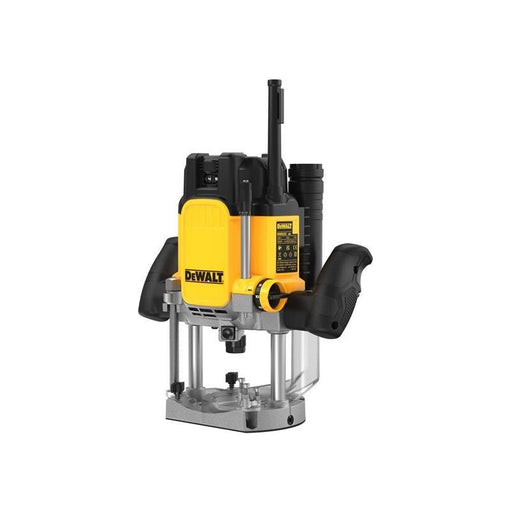 Dewalt Power Tools DWE625KT 1/2in Plunge Router 2300W 110V DeWALT Power Tools - RockBottom Northampton