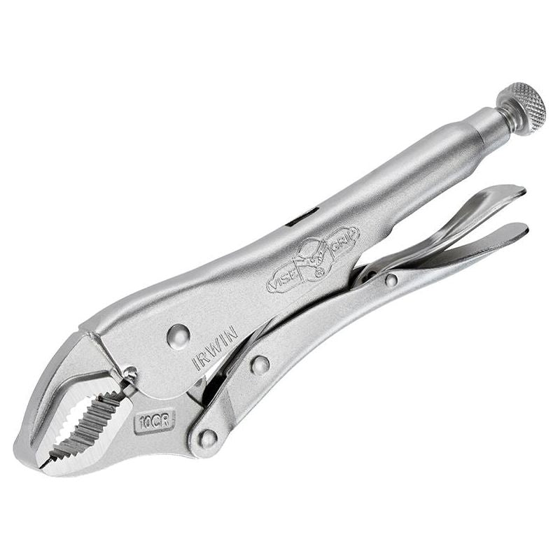 Irwin® Vise-Grip® 10CR Curved Jaw Locking Pliers 254mm (10in) IRWIN® Vise-Grip® - RockBottom Northampton