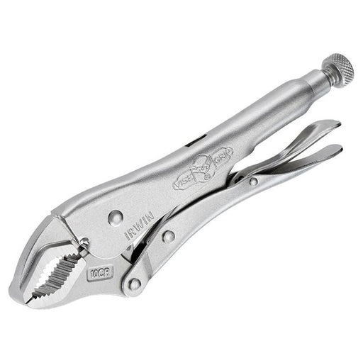 Irwin® Vise-Grip® 10CR Curved Jaw Locking Pliers 254mm (10in) IRWIN® Vise-Grip® - RockBottom Northampton