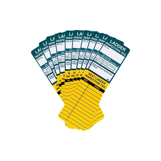 Scan Replacement Ladder Tag Inserts - Pack of 10 Scan - RockBottom Nothampton