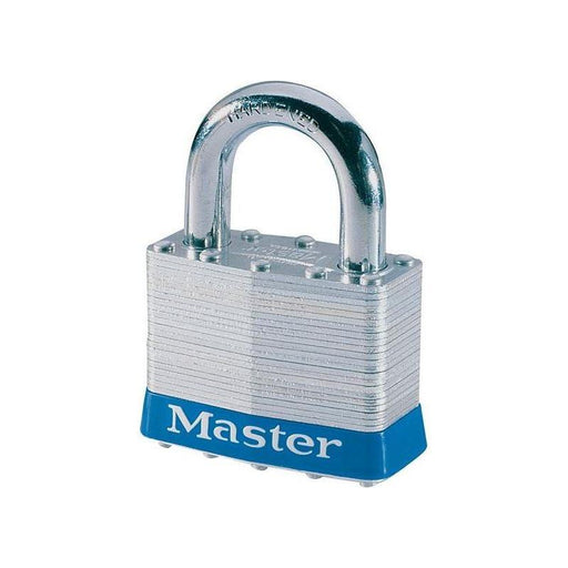 Master Lock Laminated Steel 51mm Padlock 4-Pin - Keyed Alike Master Lock - RockBottom Northampton