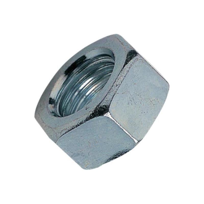 Forgefix Hexagon Nut ZP M6 Bag 100 ForgeFix - RockBottom Northampton
