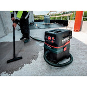 Metabo ASR 36-18 BL 25 M SC Brushless Wet & Dry Vacuum 36V Bare Unit Metabo - RockBottom Northampton