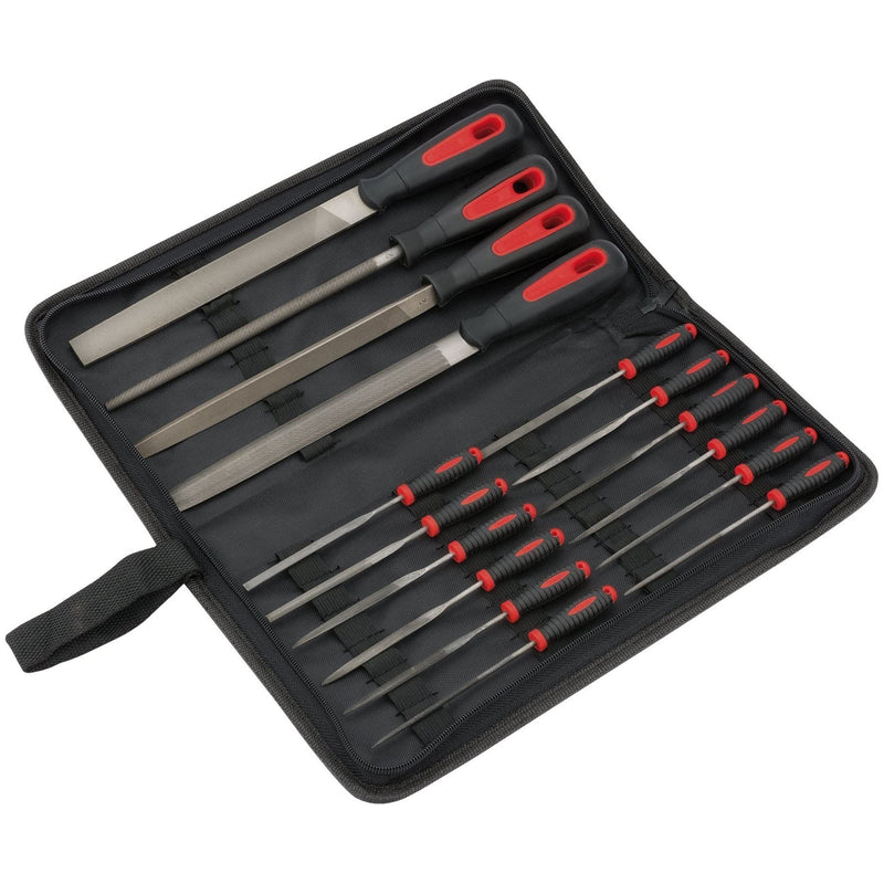 Draper Redline File Set (16 Piece) 68904 Draper - Town Tools 