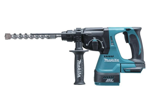 Makita DHR242Z SDS Plus Brushless Hammer Drill 18V Bare Unit Makita - RockBottom Northampton 