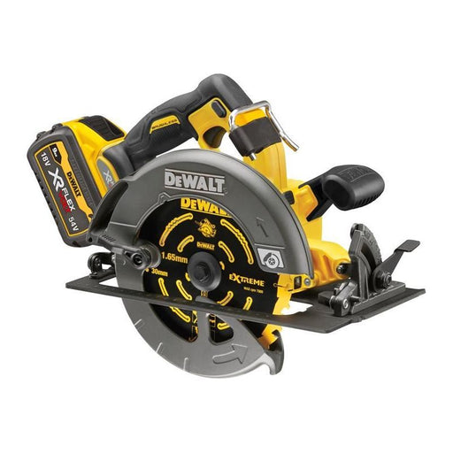 Dewalt Power Tools DCS578X2 XR FlexVolt Circular Saw 190mm 54V 2 x 3.0Ah Li-ion DeWALT Power Tools - RockBottom Northampton