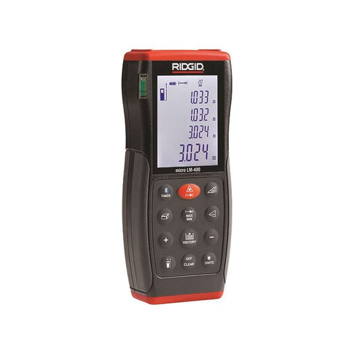 Ridgid 36813 Micro LM-400 Advanced Laser Distance Measure 70m RIDGID - RockBottom Nothampton