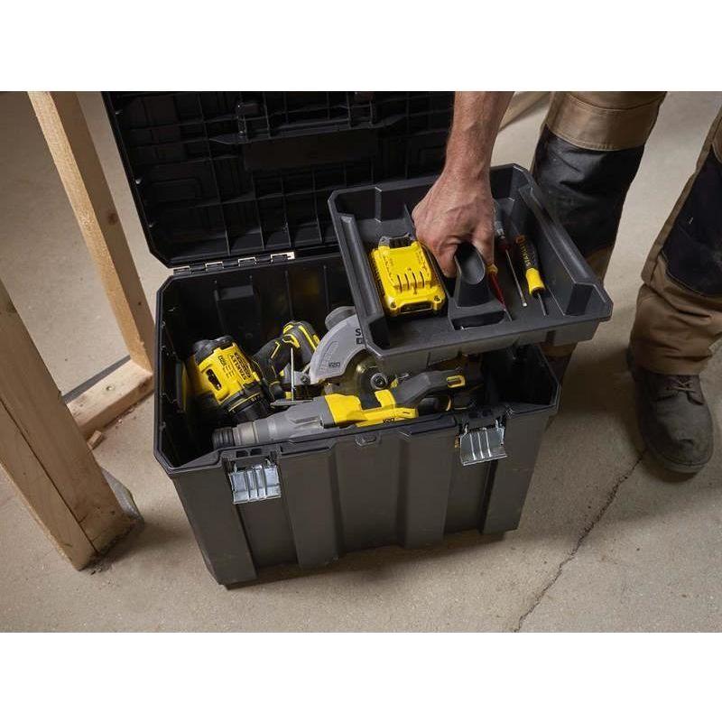 Stanley® Storage FatMax® PRO-STACK™ Mobile Storage Box STANLEY® Storage - RockBottom Nothampton