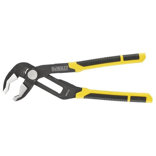 Dewalt V-Jaw Push Lock Pliers 300mm Dewalt - RockBottom Northampton