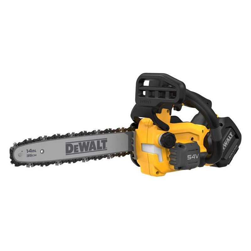Dewalt Power Tools DCMCST635N FlexVolt XR Top Handle Chainsaw 54V Bare Unit DeWALT Power Tools - RockBottom Northampton