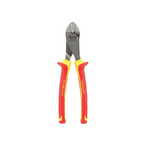 Stanley® Hand Tools FatMax® Heavy-Duty Diagonal Cutting Pliers VDE 200mm STANLEY® Hand Tools - RockBottom Nothampton
