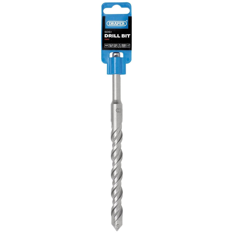 Draper SDS Plus Drill Bit, 16.0 x 210mm Draper - Town Tools