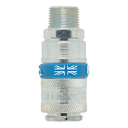 Draper 3/8" Male Thread PCL Tapered Airflow Coupling (Sold Loose) Draper - Town Tools