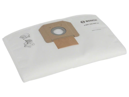 Bosch Powertool Accessories Fleece Filter Bag Pack of 5 Bosch Powertool Accessories - RockBottom Northampton