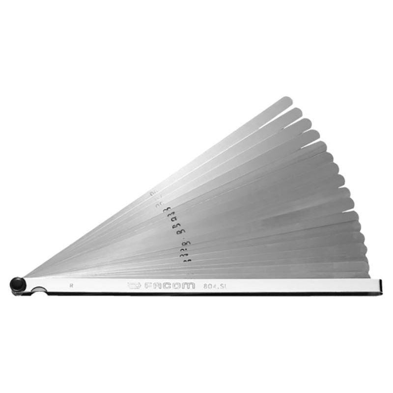 Facom 804.SL Round Tip Feeler Gauge, Long Blade Facom - RockBottom Northampton