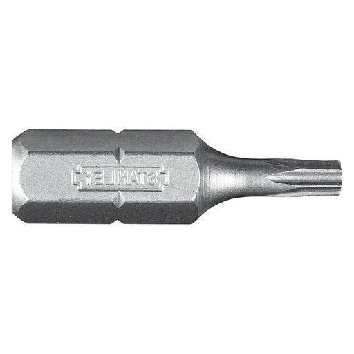 Stanley® Hand Tools TORX Insert Bits TX25 x 25mm (Box 25) STANLEY® Hand Tools - RockBottom Nothampton