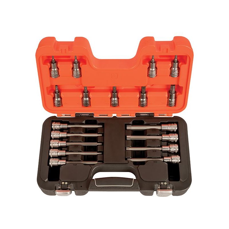Bahco S18TORX 1/2in Drive Socket Set, 18 Piece Bahco - RockBottom Northampton