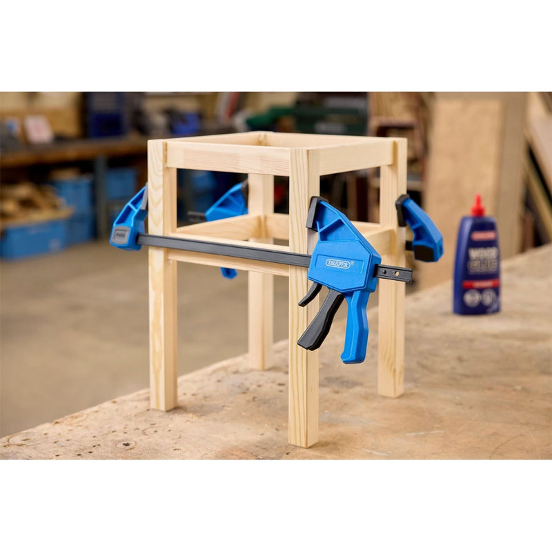 Draper Medium Duty Bar Clamp, 300mm Draper - Town Tools