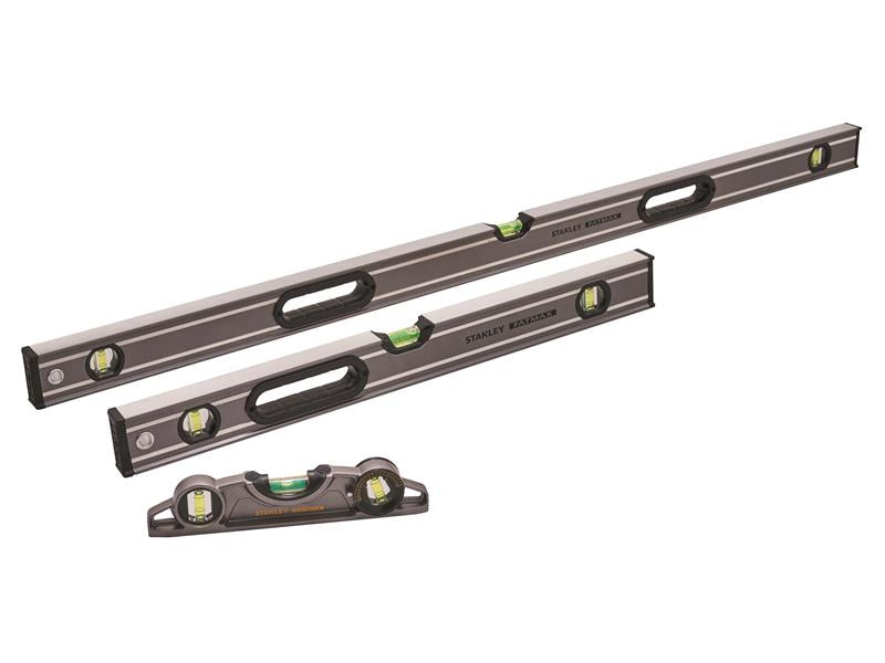 STANLEY® Hand Tools FatMax® Extreme Level Set, 3 Piece