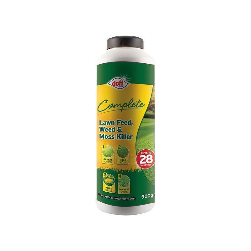 Doff Complete Lawn Feed, Weed & Moss Killer 1kg DOFF - RockBottom Northampton
