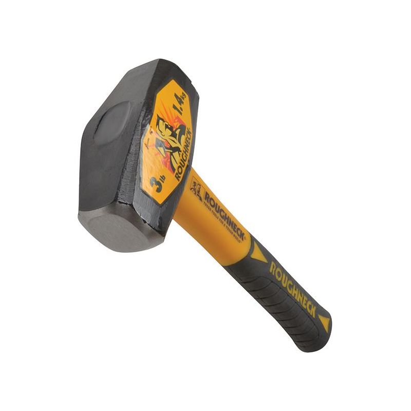 Roughneck Club Hammer Fibreglass Handle 1.4kg (3 lb) Roughneck - RockBottom Nothampton